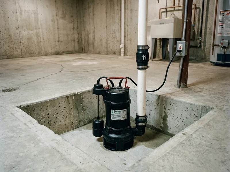 Sump Pump Installation Plumber in Williamstown, PA